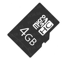 Micro SD карта памяти 4 Гб, фото 1