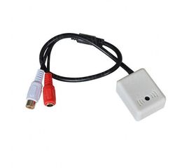 Микрофон для камеры видеонаблюдения для видеорегистратора DVR Kaibon KZ-502C, активный, фото 1