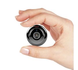 Мини wifi камера IP Konlen KL-Q2, беспроводная, 1 Мп, 720P, SD карта до 128 Гб, фото 1