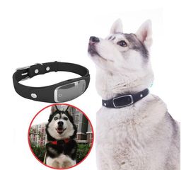 GPS ошейник для собак - трекер Pet Tracker S1, водонепроницаемый черный, фото 1