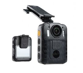 Полицейский видеорегистратор нагрудный на одежду Boblov WN9, FullHD 1080P, 170 градусов, 6 часов записи, фото 1