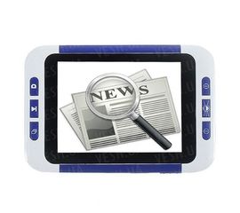 Портативная электронная цифровая лупа 2X-32X с 3,5&quot; экраном Eyoyo C0141, фото 1