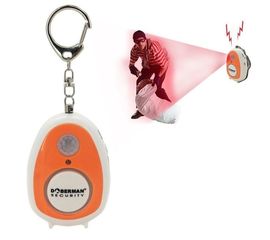 Портативная звуковая сигнализация с датчиком движения со встроенной сиреной 120 дБ Doberman Security SE-0702, фото 1