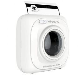 Портативный карманный мобильный принтер для телефона с bluetooth подключением Paperang P1, фото 1