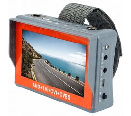 Портативный монитор для настройки камер видеонаблюдения Pomiacam IV7W, 5Мп, AHD+TVI+CVI+CVBS, фото 1