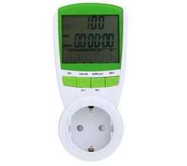 Портативный розеточный счетчик электроэнергии энергометр ваттметр бытовой TS-838, фото 1