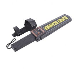 Ручной металлодетектор Super Scanner MD3003B1 досмотровый металлоискатель, фото 1