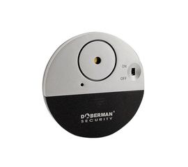 Сигнализация с датчиком вибрации с сиреной 120 дБ Doberman Security SE-0106, вибро сигнализация, фото 1