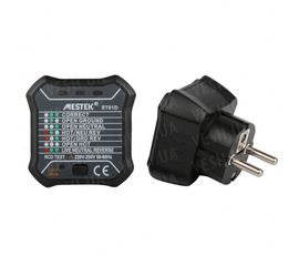 Тестер розеток и УЗО Mestek ST01E, фото 1