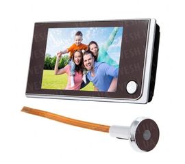 Цифровой цветной видеоглазок для квартиры Kivos SF 515 c 3,5&quot; экраном и углом 120 градусов, фото 1