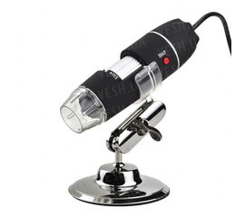 USB микроскоп электронный цифровой с увеличением 1600 x Ootdty DM-1600, 2 Мп, подсветка 8 LED, фото 1