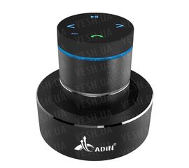 Вибрационная колонка bluetooth портативная 26 Ватт Adin S8BT, очень мощная, фото 1