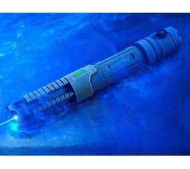 Индиго лазерная указка Spyder III S3 Arctic 1000мВт (1Вт), фото 1