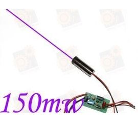 Фиолетовый лазерный модуль150мВт, фото 1