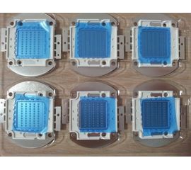 Светодиодные лампы УФ 395-405nm (UV LED 10 Вт/30 Вт/40 Вт/50 Вт), фото 1