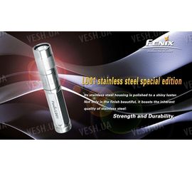 Фонарь Fenix LD01 Cree XP-G R5 LED steel, фото 1