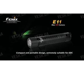 Фонарь Fenix E11 (Cree XP-E LED , 105лм, 1xAA), фото 1
