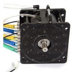 BLDC безщеточный мотор постоянного тока 20кВт 72В жидкостное охлаждение, фото 1