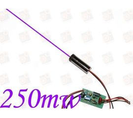Фиолетовый лазерный модуль 250мВт, фото 1
