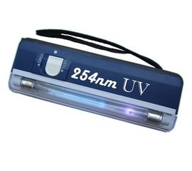 Лампа ультрафиолетовая детектор валют UV 254nm (УФ 254нм), фото 1
