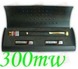 Зеленая лазерная указка 300мВт, фото 1