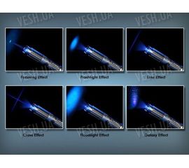 Оптика для лазерной указки Spyder III S3 Arctic 1000мВт (1Вт), фото 1