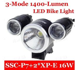 Велофара MagicShine MJ-816 (1400 люмен, 16W, 4*18650), фото 1