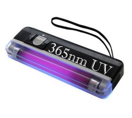 Лампа ультрафиолетовая детектор валют UV 365nm (УФ 365нм), фото 1
