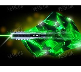 Зеленая лазерная указка S3 Krypton 750мВт+, фото 1