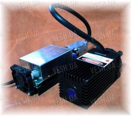 Лазерный модуль 445нм мощность от 0-1000мВт регулируется, фото 1