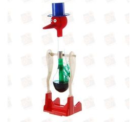 Вечно пьющая птичка (Novelty Dippy Drinking Bird), фото 1