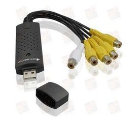 4-х канальный видео USB преобразователь с аудио каналом для компьютера или ноутбука, фото 1