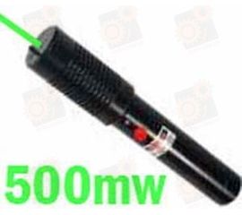 Зеленая лазерная указка 500мВт, фото 1