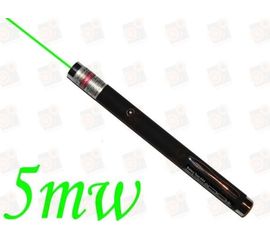 Зеленая лазерная указка 5мВт, фото 1