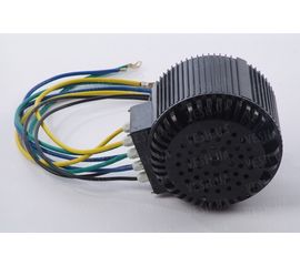 Электромотор BLDC HPM-10KW воздушное охлаждение, фото 1