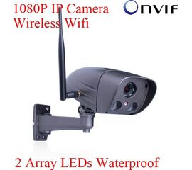 Профессиональная уличная наружная беспроводная Wi Fi сетевая IP видео камера (модель Onvif Blue Iris H.264 2MP1080P HD Sony Sensor), фото 1