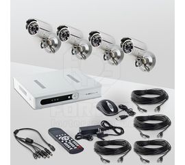Комплект видеонаблюдения «установи сам» CoVi Security FVK-3100KIT, фото 1