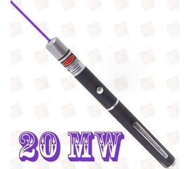 Фиолетовая лазерная указка 20мВт, фото 1