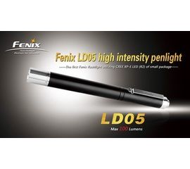 Фонарь Fenix LD05 Cree XP-E LED (R2), фото 1