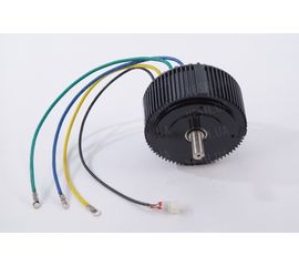 Электромотор BLDC HPM-5000B воздушное охлаждение GoldenMotor Украина, фото 1