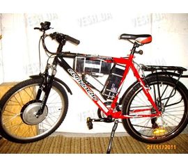 Вело спорт байк Электро Comanche 2012, фото 1