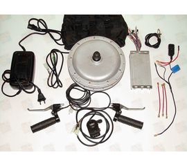 Мотор-колесо для велосипеда 500Вт (стандарт), фото 1