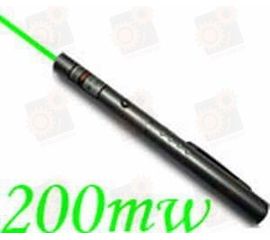 Зеленая лазерная указка 200мВт, фото 1