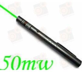 Зеленая лазерная указка 50мВт, фото 1