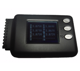 Монитор логгер вольтажа аккумулятора CellLog 8S, фото 1