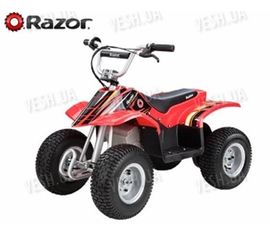 Электроквадроцикл Dirt Quad Red, фото 1