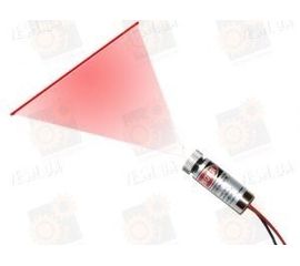 Лазерный модуль с фокусировкой (линия) 20мВт, фото 1