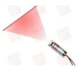 Лазерный модуль с фокусировкой (линия) 40мВт, фото 1