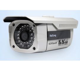 Ночная видео камера с хорошей ИК-подсветкой 1000TVL (модель PO-HSK-1000), фото 1