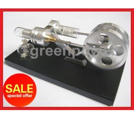 Двигатель Стирлинга &quot;Rocket&quot; Black, фото 1